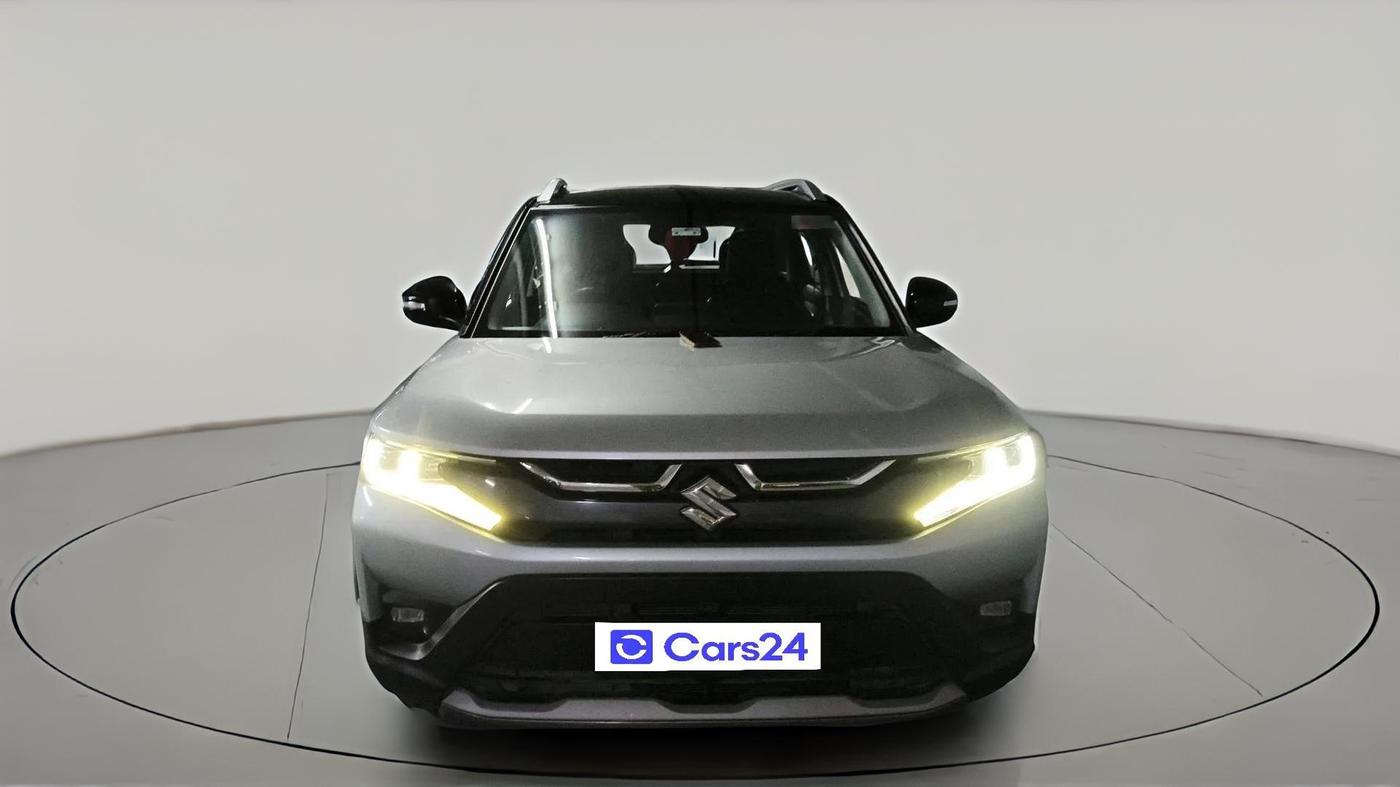 2024 Maruti BREZZA ZXI AT SMART HYBRID, Petrol, Automatic, 57,982 km, exterior