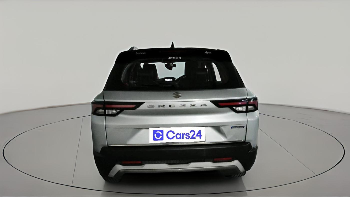 2024 Maruti BREZZA ZXI AT SMART HYBRID, Petrol, Automatic, 57,982 km, exterior