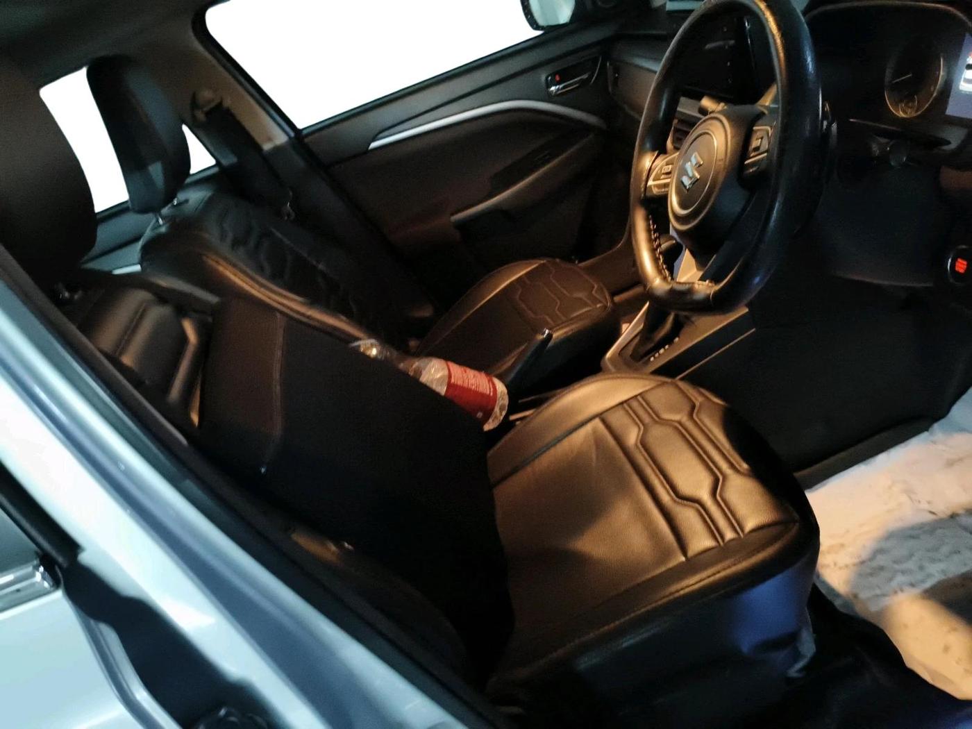 2024 Maruti BREZZA ZXI AT SMART HYBRID, Petrol, Automatic, 57,982 km, interior