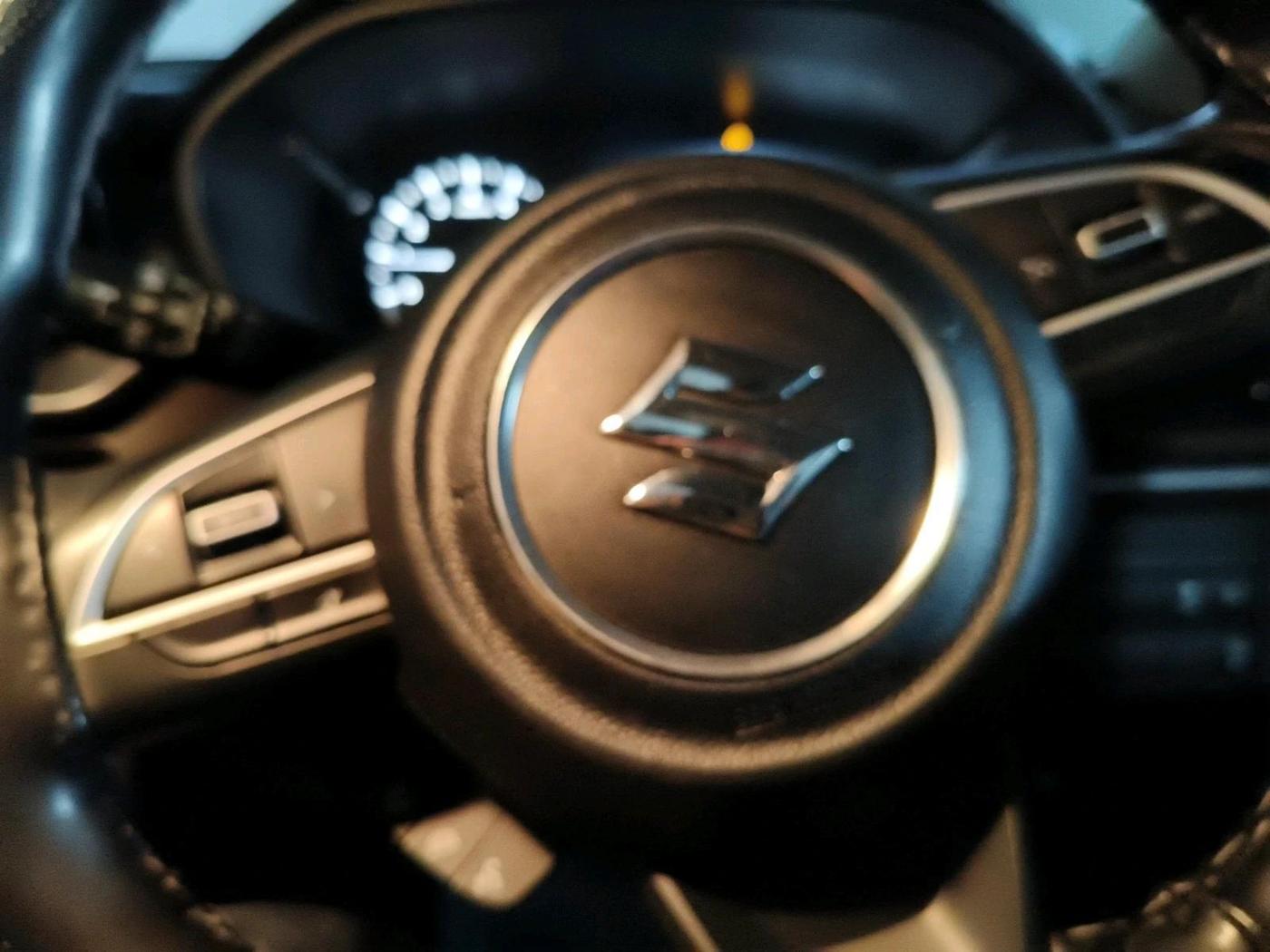2024 Maruti BREZZA ZXI AT SMART HYBRID, Petrol, Automatic, 57,982 km, interior