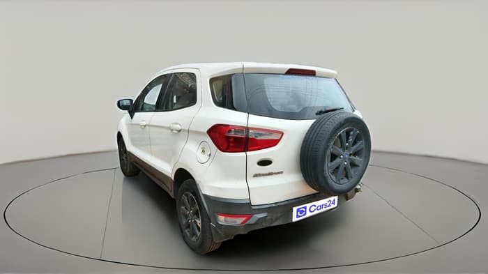 2013 Ford Ecosport TREND 1.5L DIESEL, Diesel, Manual, 1,21,433 km, exterior