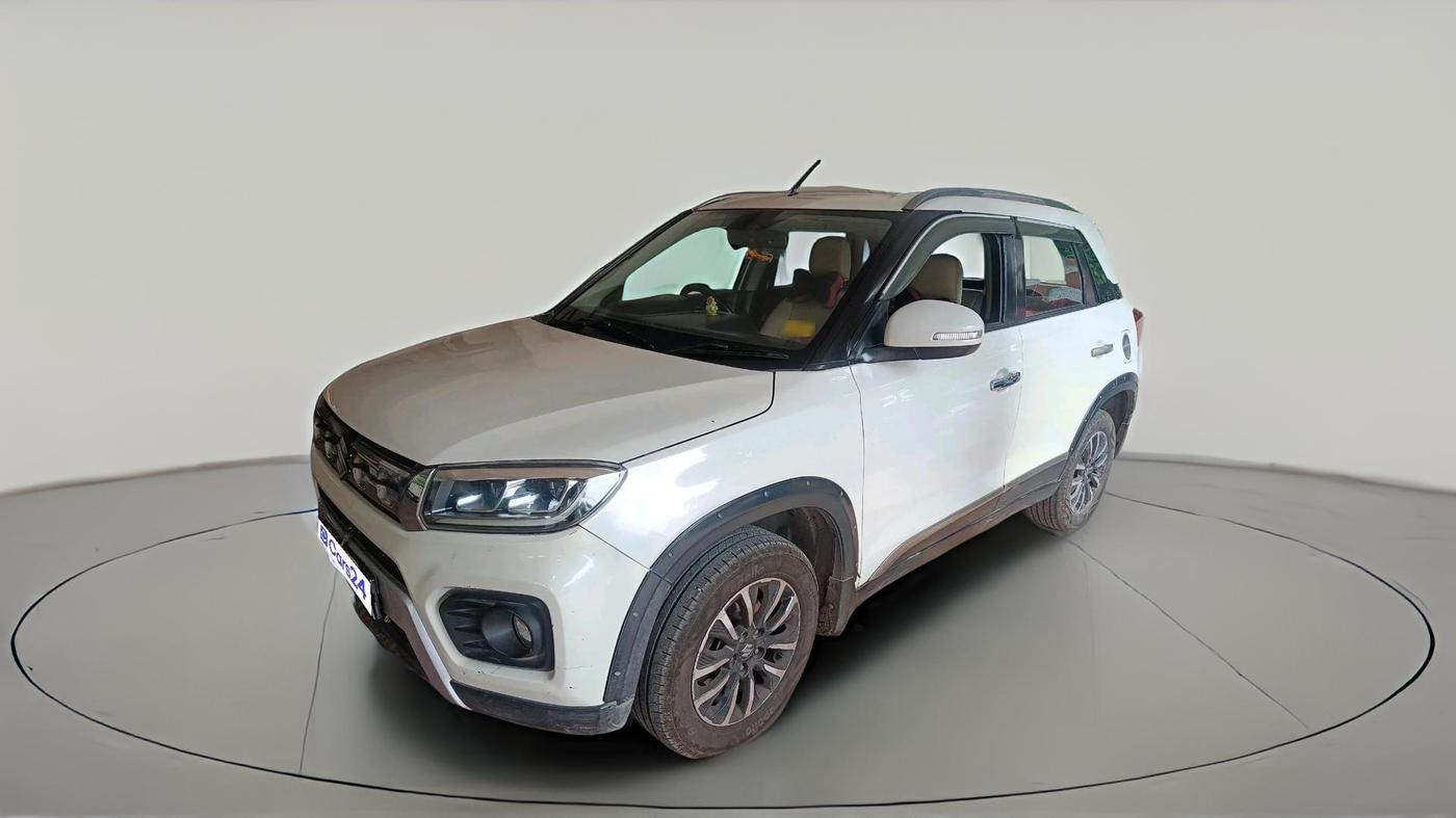2020 Maruti Vitara Brezza ZXI PLUS AT SHVS, Petrol, Automatic, 72,016 km, exterior