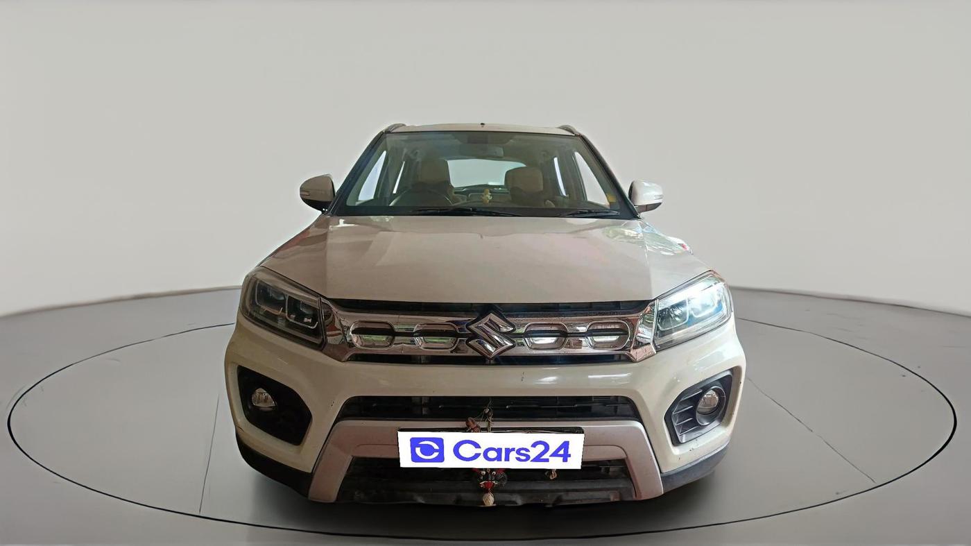2020 Maruti Vitara Brezza ZXI PLUS AT SHVS, Petrol, Automatic, 72,016 km, exterior