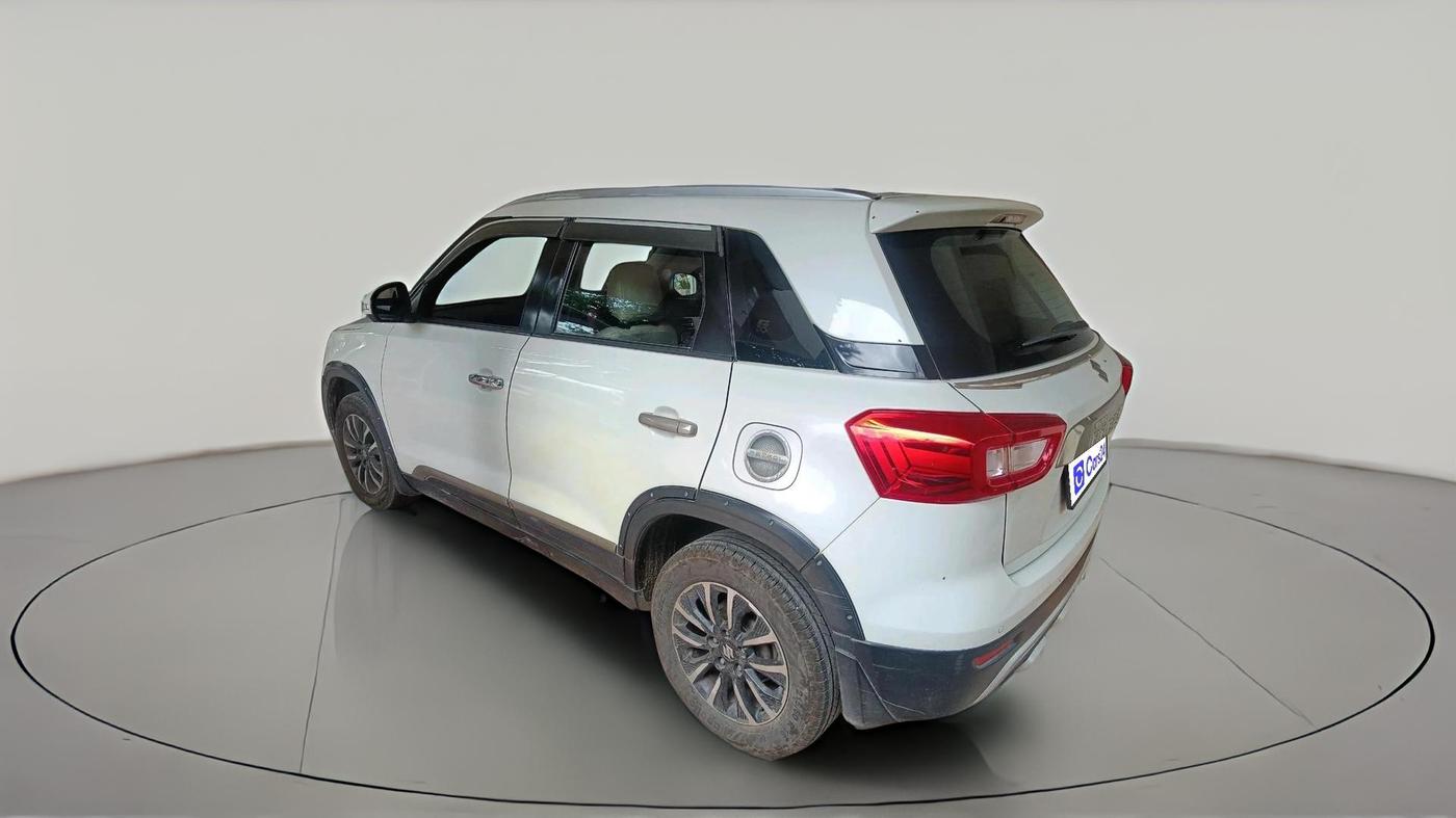 2020 Maruti Vitara Brezza ZXI PLUS AT SHVS, Petrol, Automatic, 72,016 km, exterior