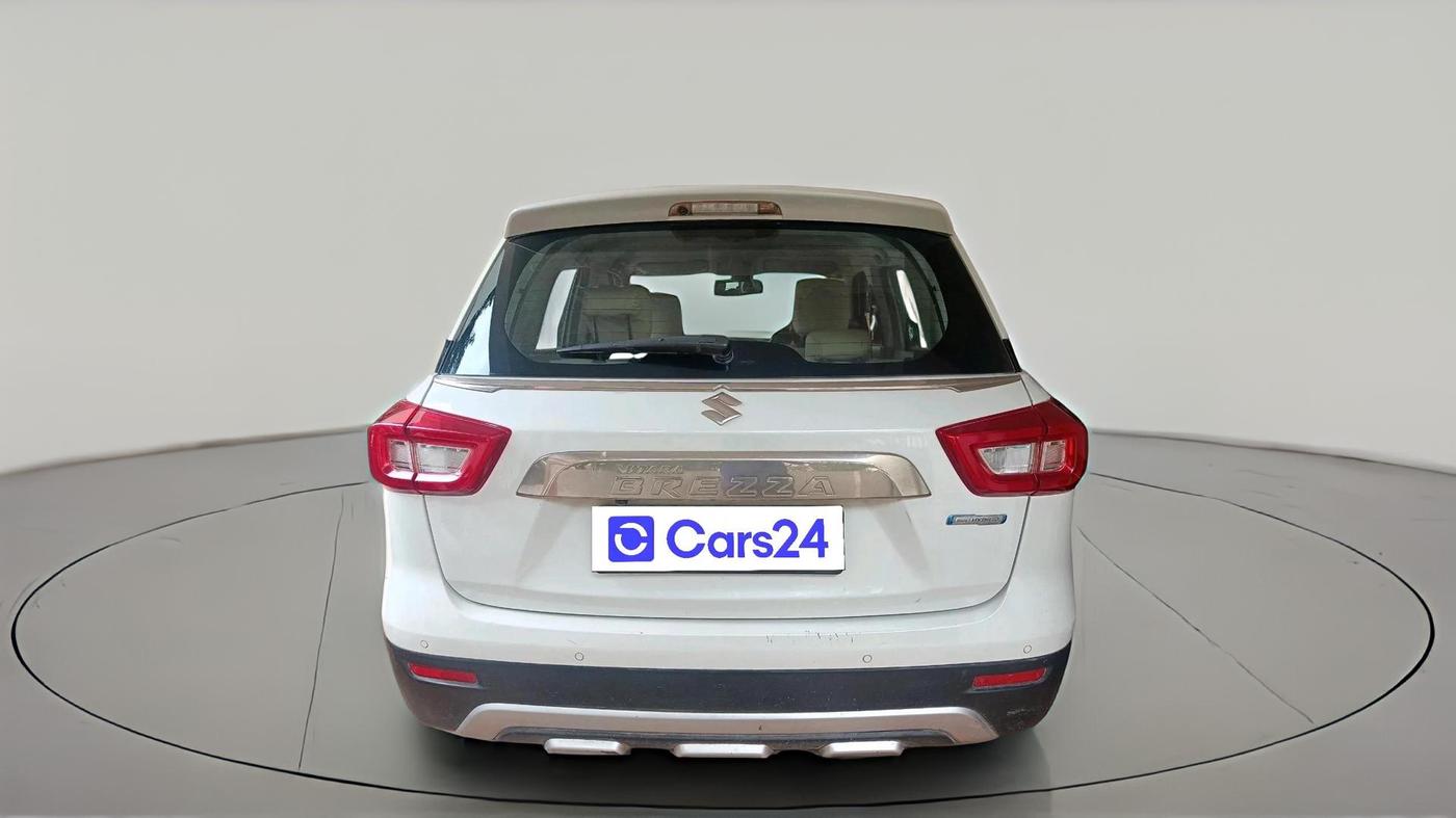 2020 Maruti Vitara Brezza ZXI PLUS AT SHVS, Petrol, Automatic, 72,016 km, exterior