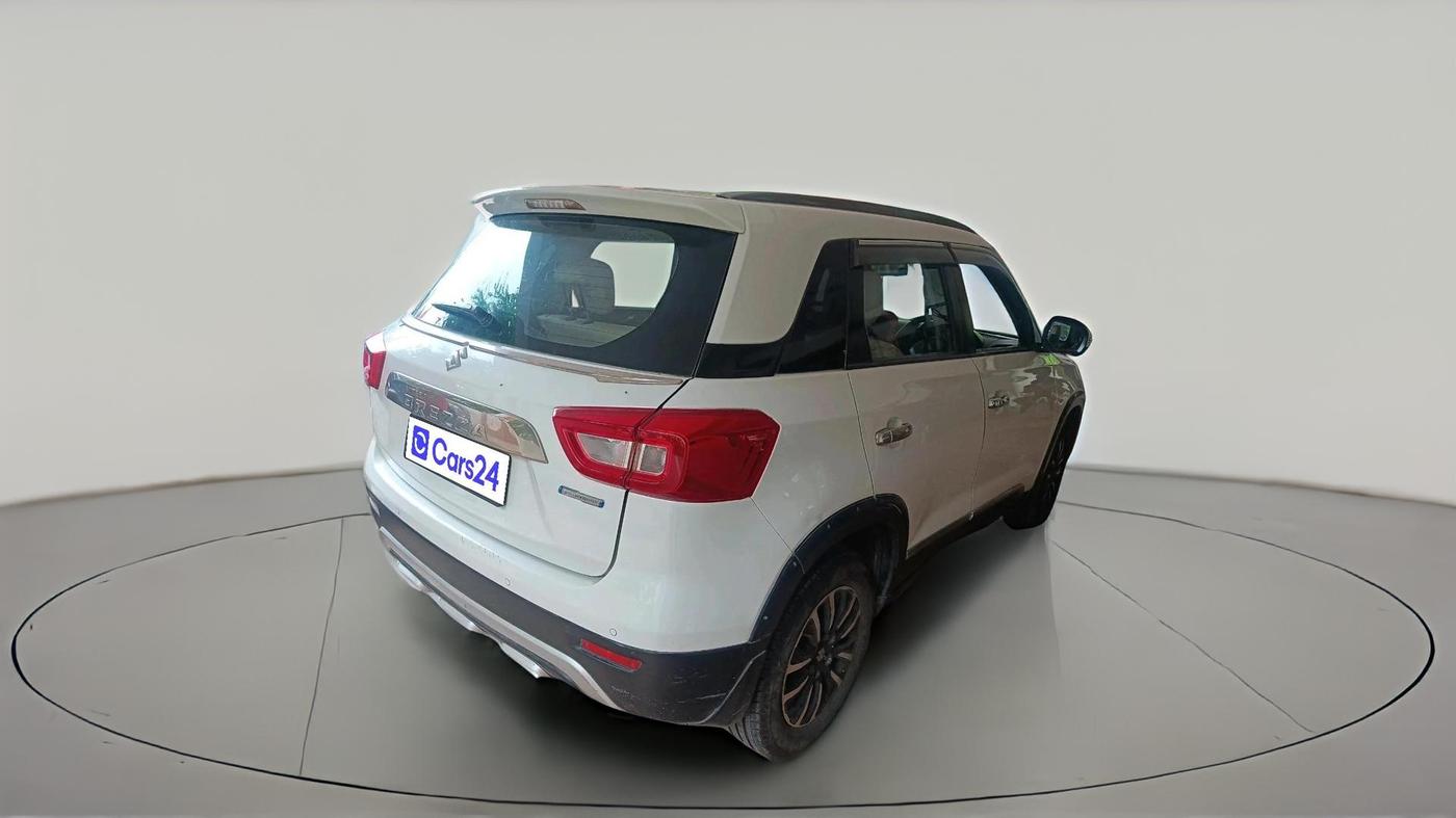 2020 Maruti Vitara Brezza ZXI PLUS AT SHVS, Petrol, Automatic, 72,016 km, exterior