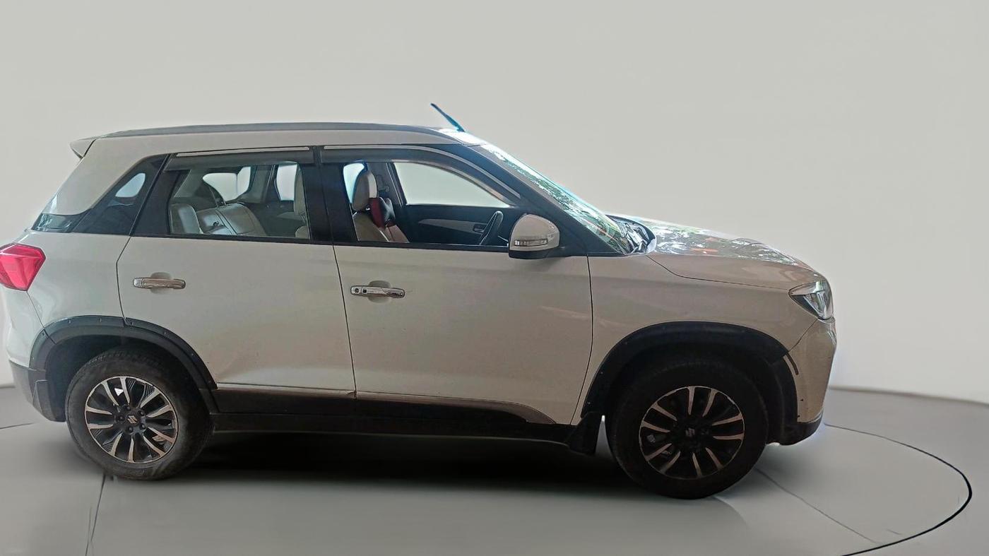 2020 Maruti Vitara Brezza ZXI PLUS AT SHVS, Petrol, Automatic, 72,016 km, exterior