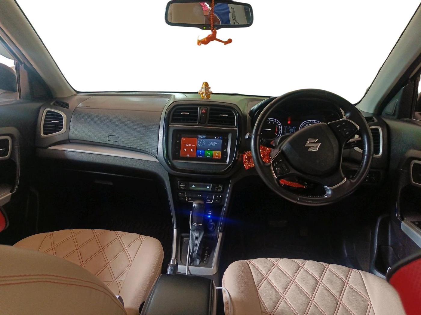 2020 Maruti Vitara Brezza ZXI PLUS AT SHVS, Petrol, Automatic, 72,016 km, interior