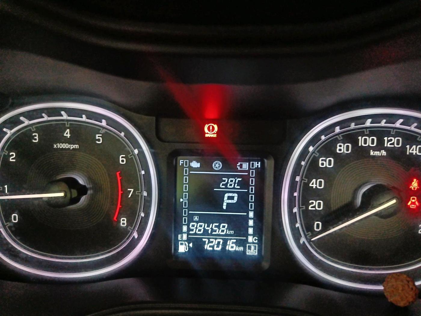 2020 Maruti Vitara Brezza ZXI PLUS AT SHVS, Petrol, Automatic, 72,016 km, interior