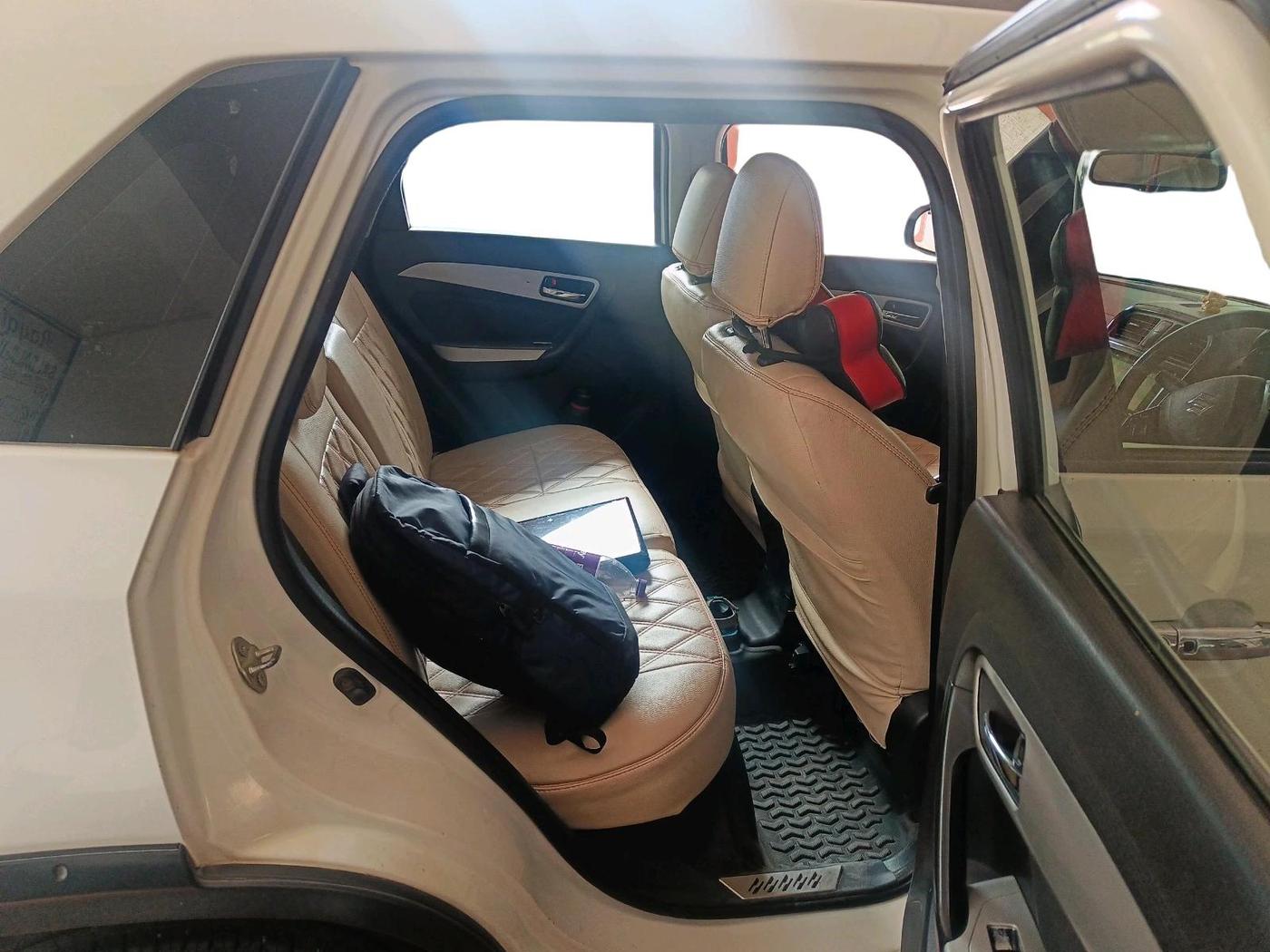 2020 Maruti Vitara Brezza ZXI PLUS AT SHVS, Petrol, Automatic, 72,016 km, interior