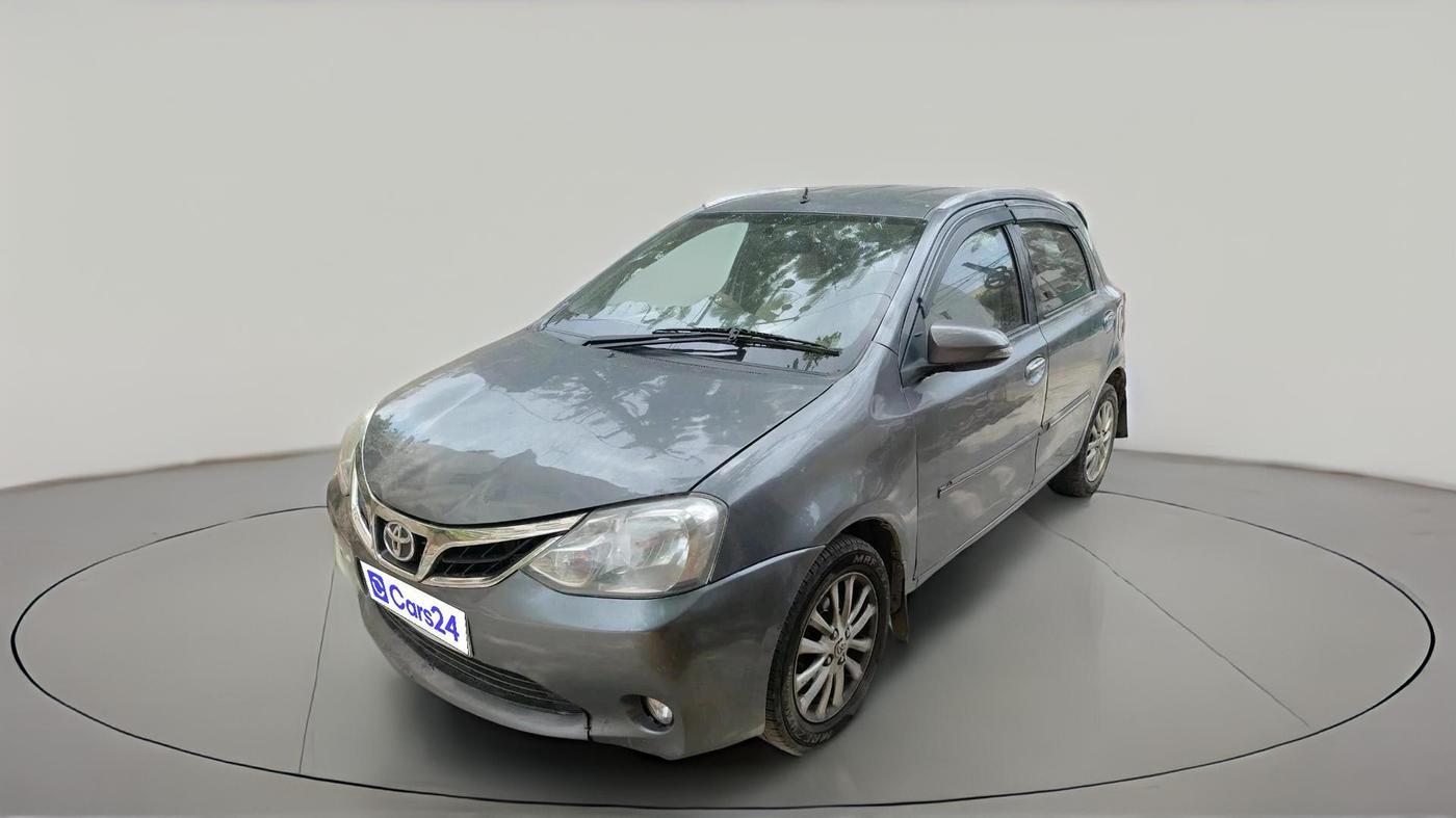 2013 Toyota Etios Liva V, Petrol, Manual, 82,283 km, exterior