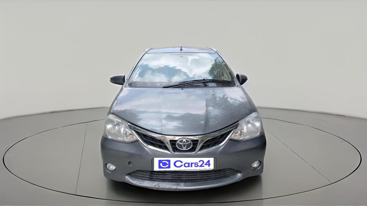 2013 Toyota Etios Liva V, Petrol, Manual, 82,283 km, exterior