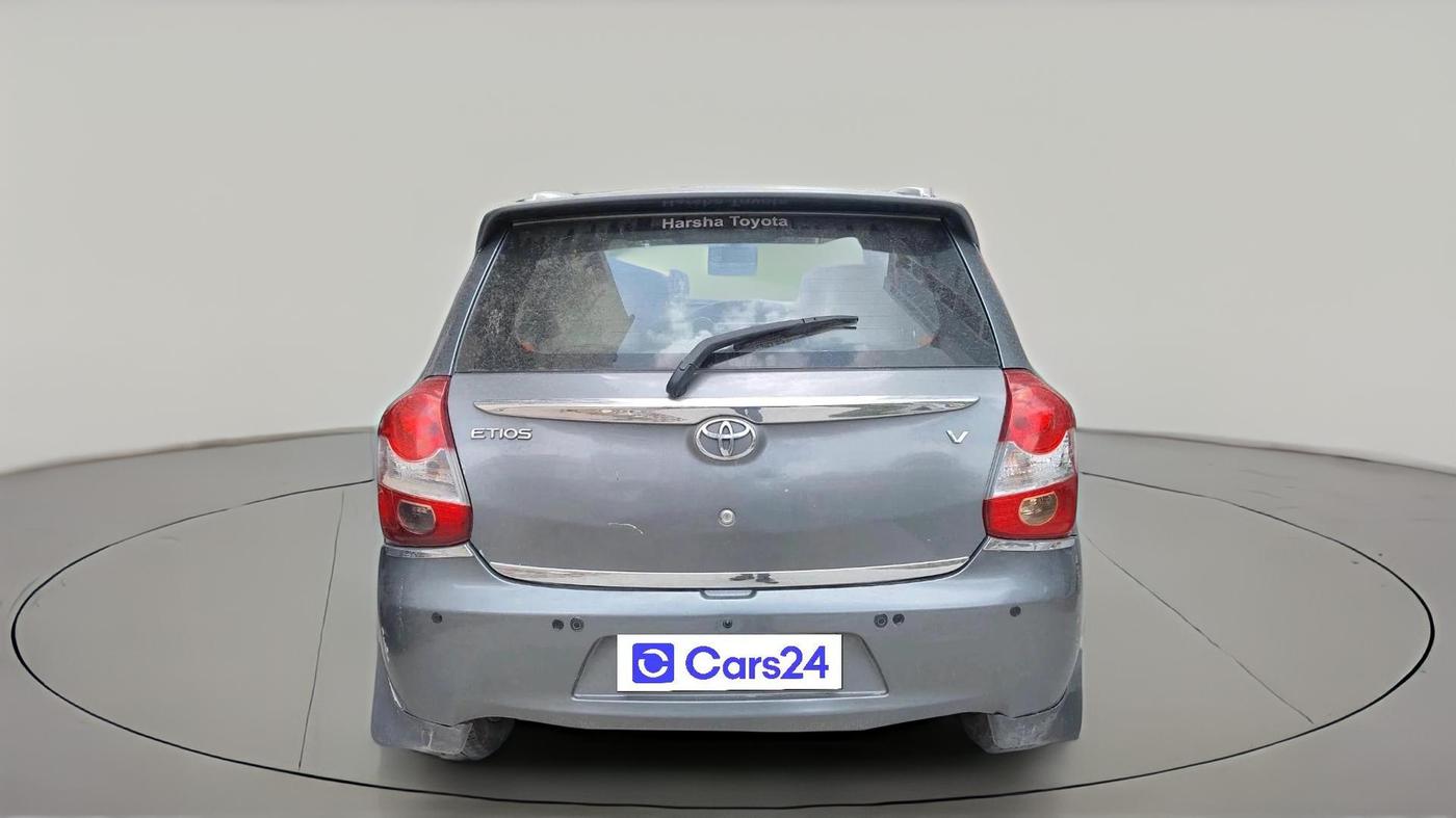 2013 Toyota Etios Liva V, Petrol, Manual, 82,283 km, exterior