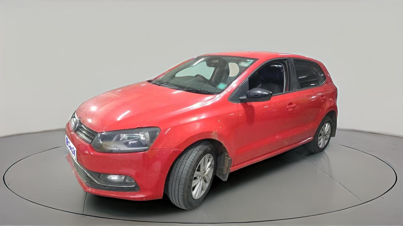 2016 Volkswagen Polo GT TSI AT, Petrol, Automatic, 94,349 km, exterior