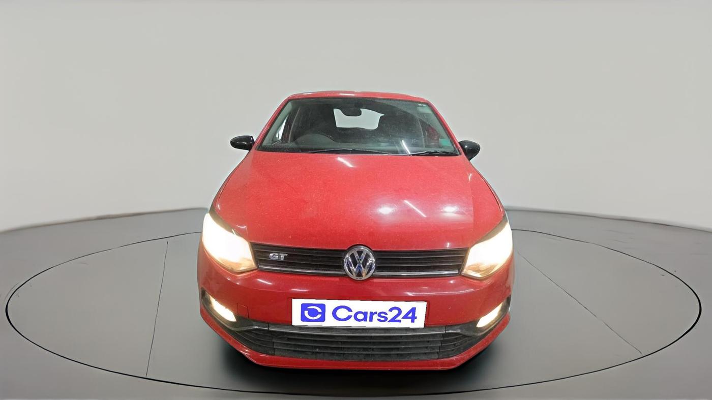 2016 Volkswagen Polo GT TSI AT, Petrol, Automatic, 94,349 km, exterior
