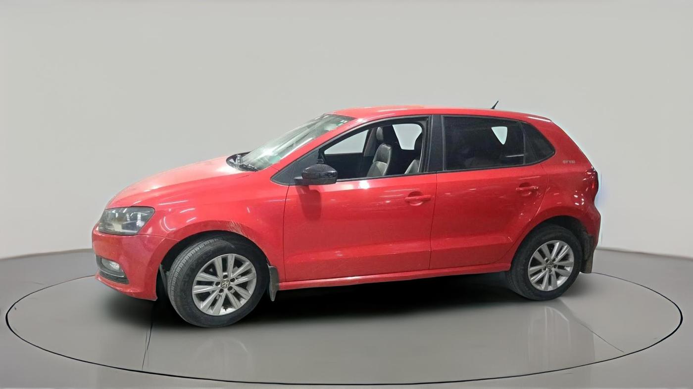 2016 Volkswagen Polo GT TSI AT, Petrol, Automatic, 94,349 km, exterior
