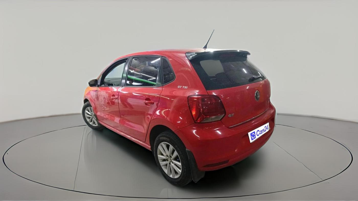 2016 Volkswagen Polo GT TSI AT, Petrol, Automatic, 94,349 km, exterior