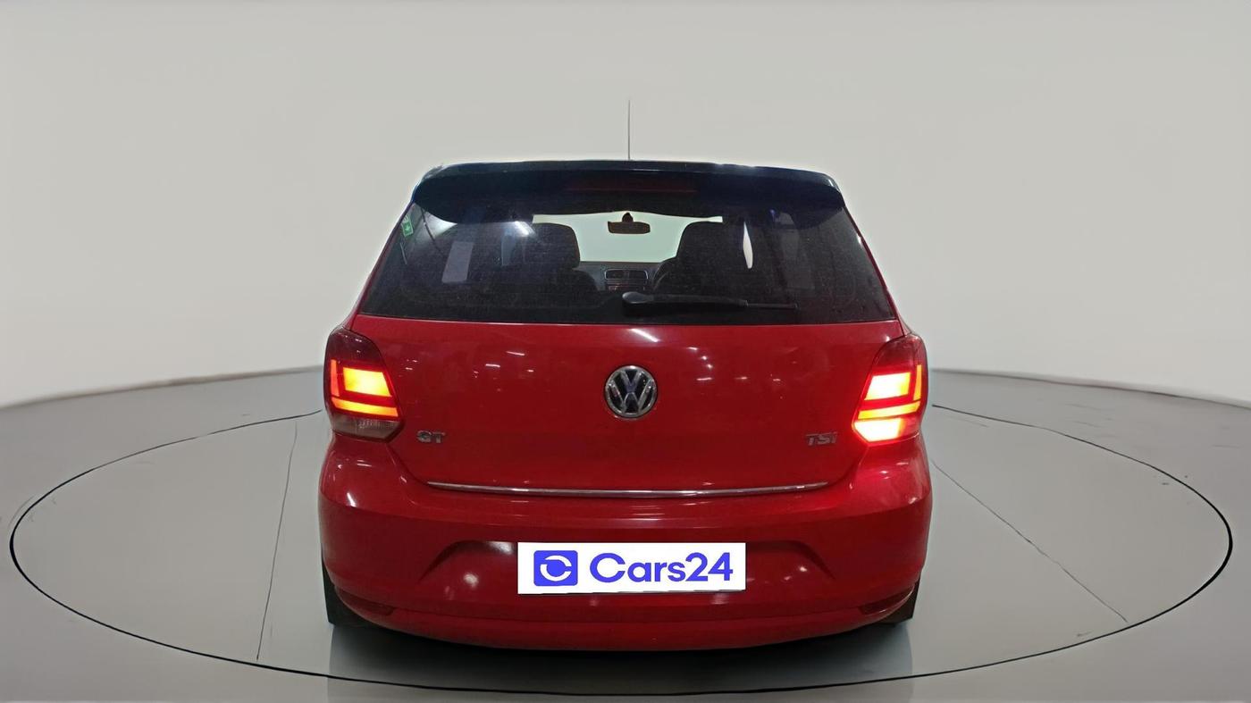 2016 Volkswagen Polo GT TSI AT, Petrol, Automatic, 94,349 km, exterior
