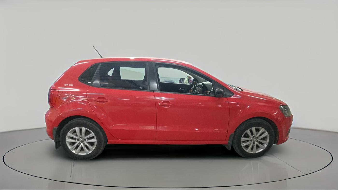 2016 Volkswagen Polo GT TSI AT, Petrol, Automatic, 94,349 km, exterior