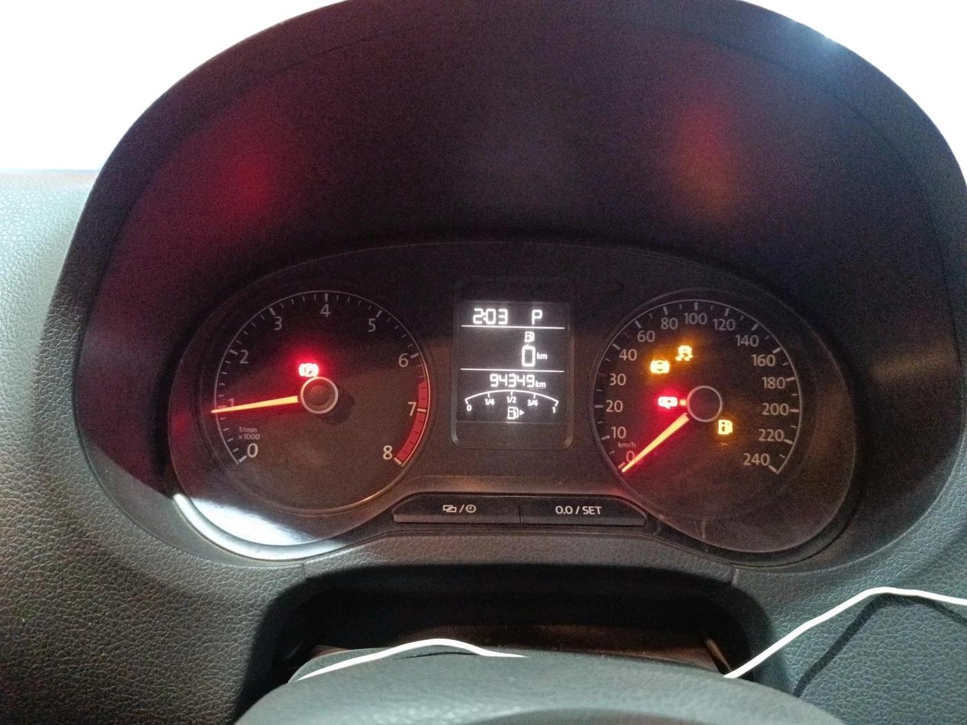 2016 Volkswagen Polo GT TSI AT, Petrol, Automatic, 94,349 km, interior