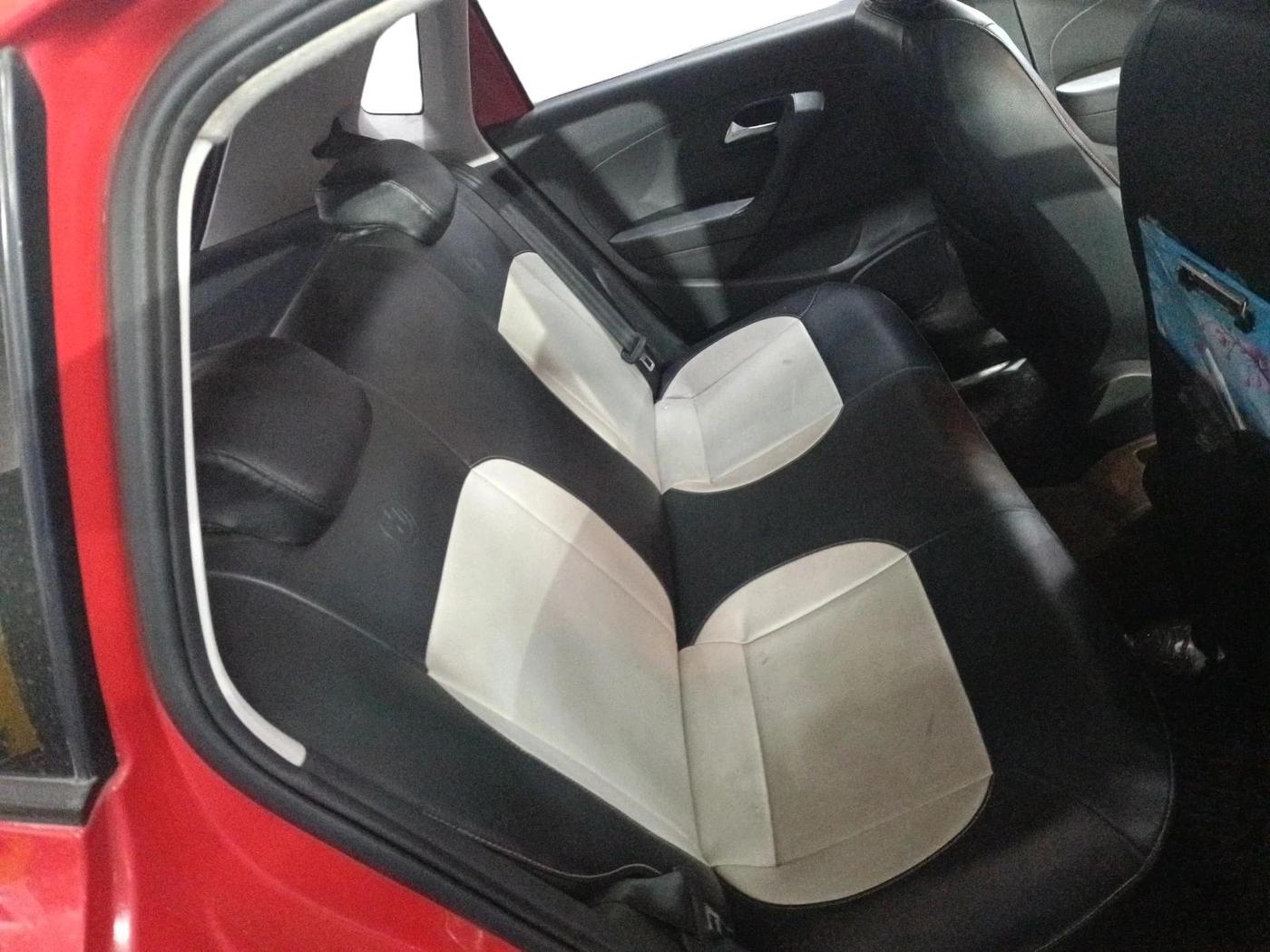 2016 Volkswagen Polo GT TSI AT, Petrol, Automatic, 94,349 km, interior