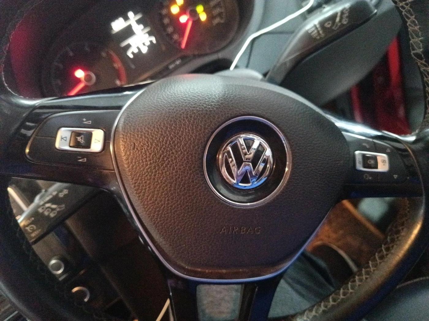 2016 Volkswagen Polo GT TSI AT, Petrol, Automatic, 94,349 km, interior