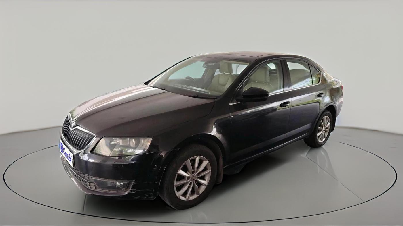 2015 Skoda Octavia ELEGANCE 2.0 TDI AT, Diesel, Automatic, 84,460 km, exterior