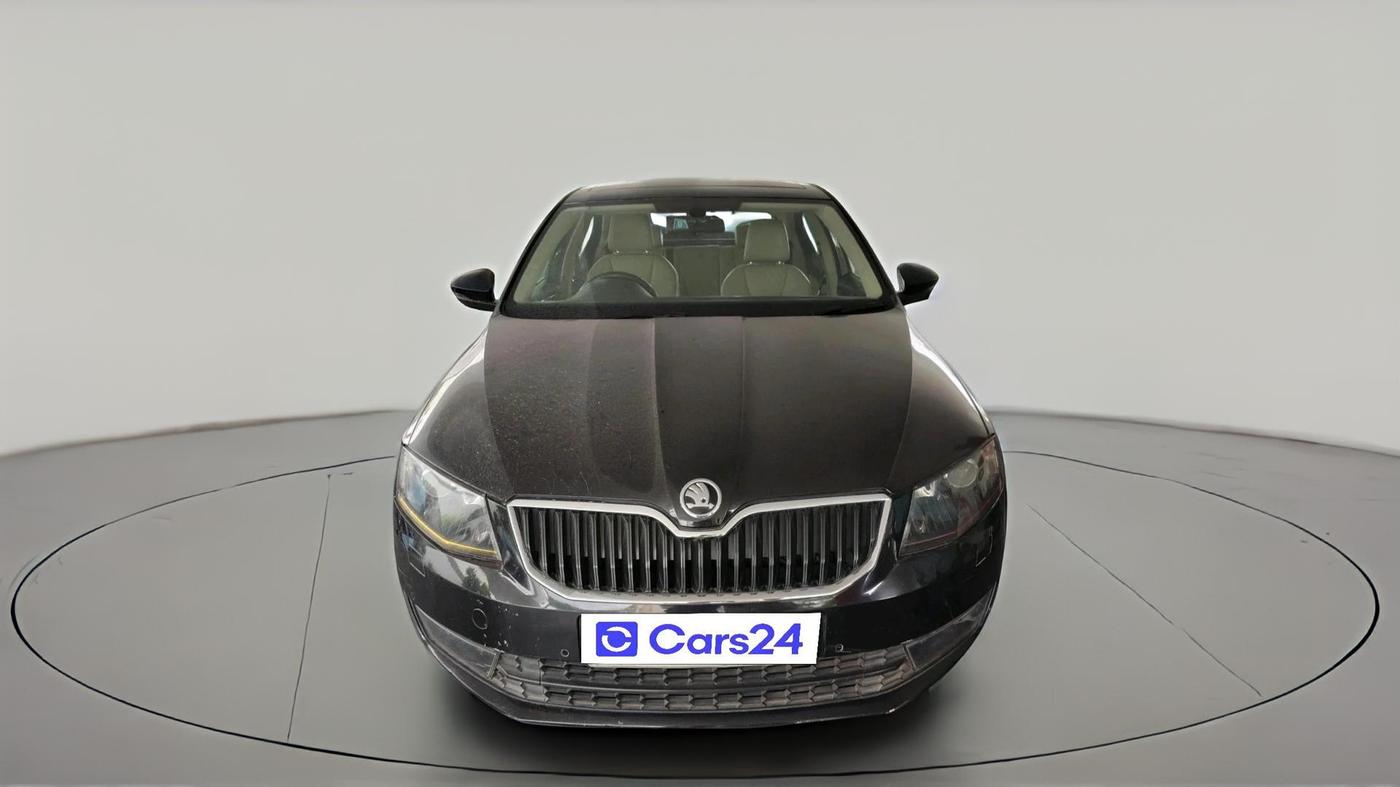 2015 Skoda Octavia ELEGANCE 2.0 TDI AT, Diesel, Automatic, 84,460 km, exterior