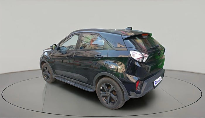 2023 Tata NEXON XZA PLUS LUX SUNROOF RED DARK PETROL, Petrol, Automatic, 17,141 km, exterior