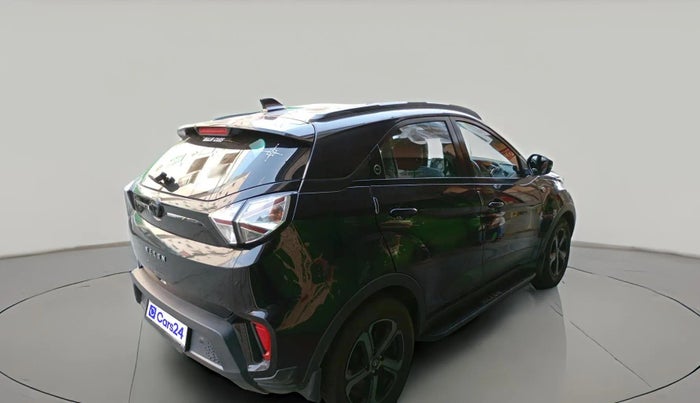 2023 Tata NEXON XZA PLUS LUX SUNROOF RED DARK PETROL, Petrol, Automatic, 17,141 km, exterior