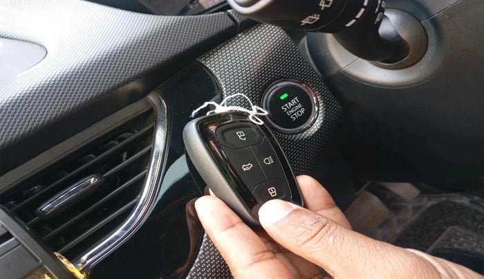 2023 Tata NEXON XZA PLUS LUX SUNROOF RED DARK PETROL, Petrol, Automatic, 17,141 km, interior