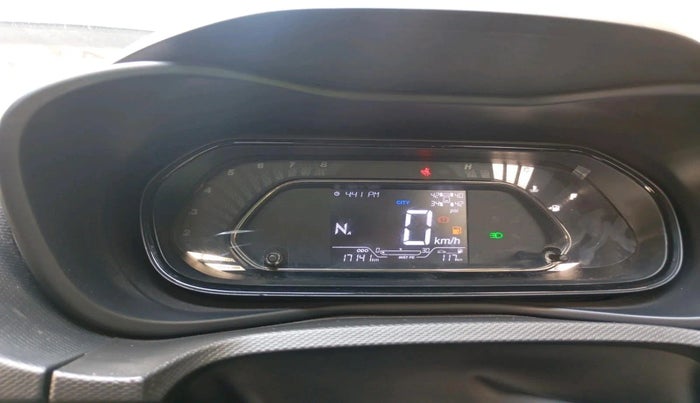 2023 Tata NEXON XZA PLUS LUX SUNROOF RED DARK PETROL, Petrol, Automatic, 17,141 km, interior