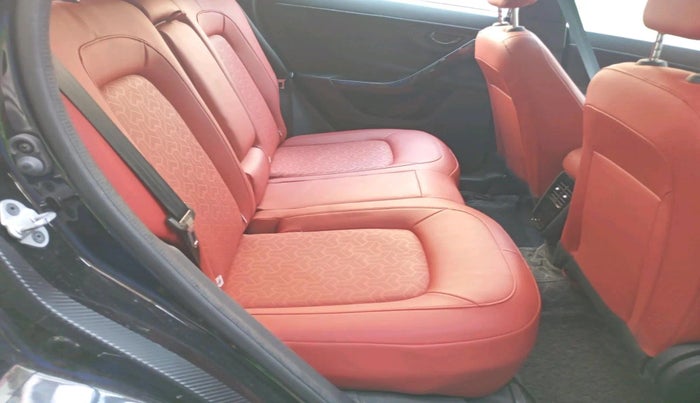 2023 Tata NEXON XZA PLUS LUX SUNROOF RED DARK PETROL, Petrol, Automatic, 17,141 km, interior