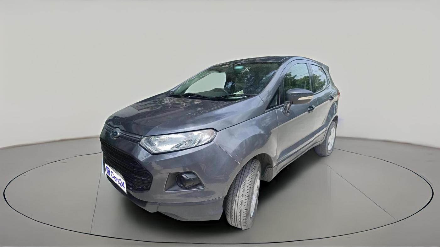 2016 Ford Ecosport AMBIENTE 1.5L PETROL, Petrol, Manual, 1,16,736 km, exterior