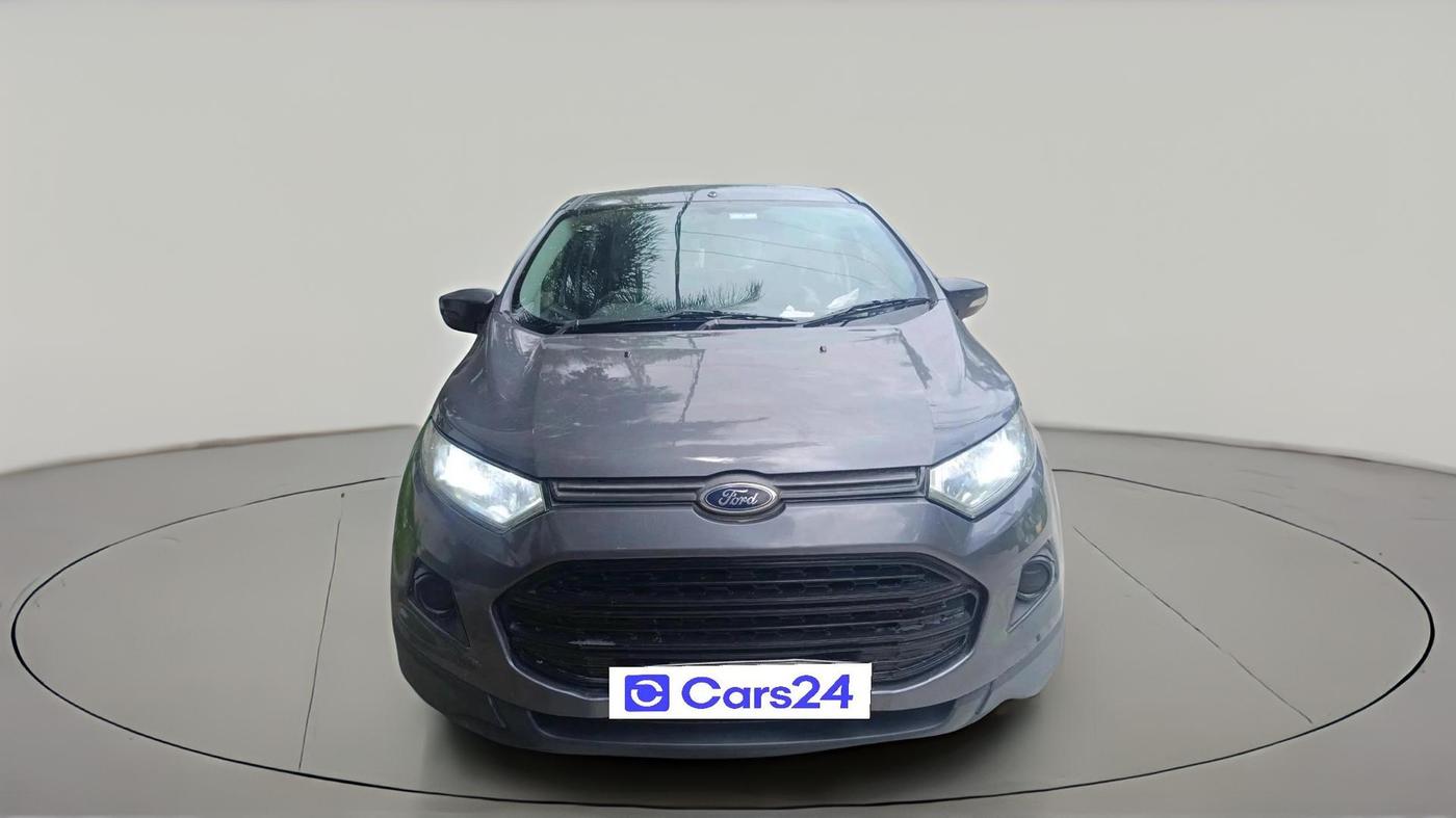 2016 Ford Ecosport AMBIENTE 1.5L PETROL, Petrol, Manual, 1,16,736 km, exterior