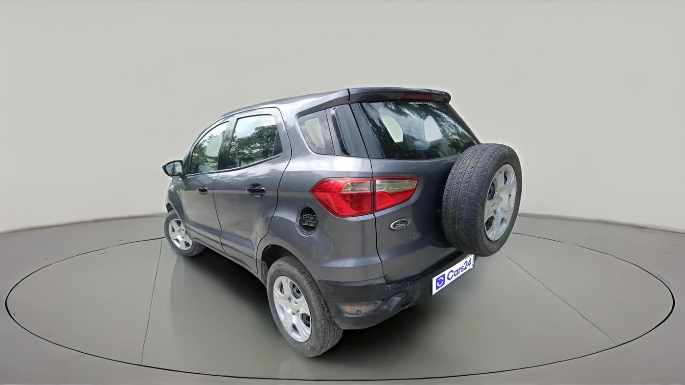 2016 Ford Ecosport AMBIENTE 1.5L PETROL, Petrol, Manual, 1,16,736 km, exterior