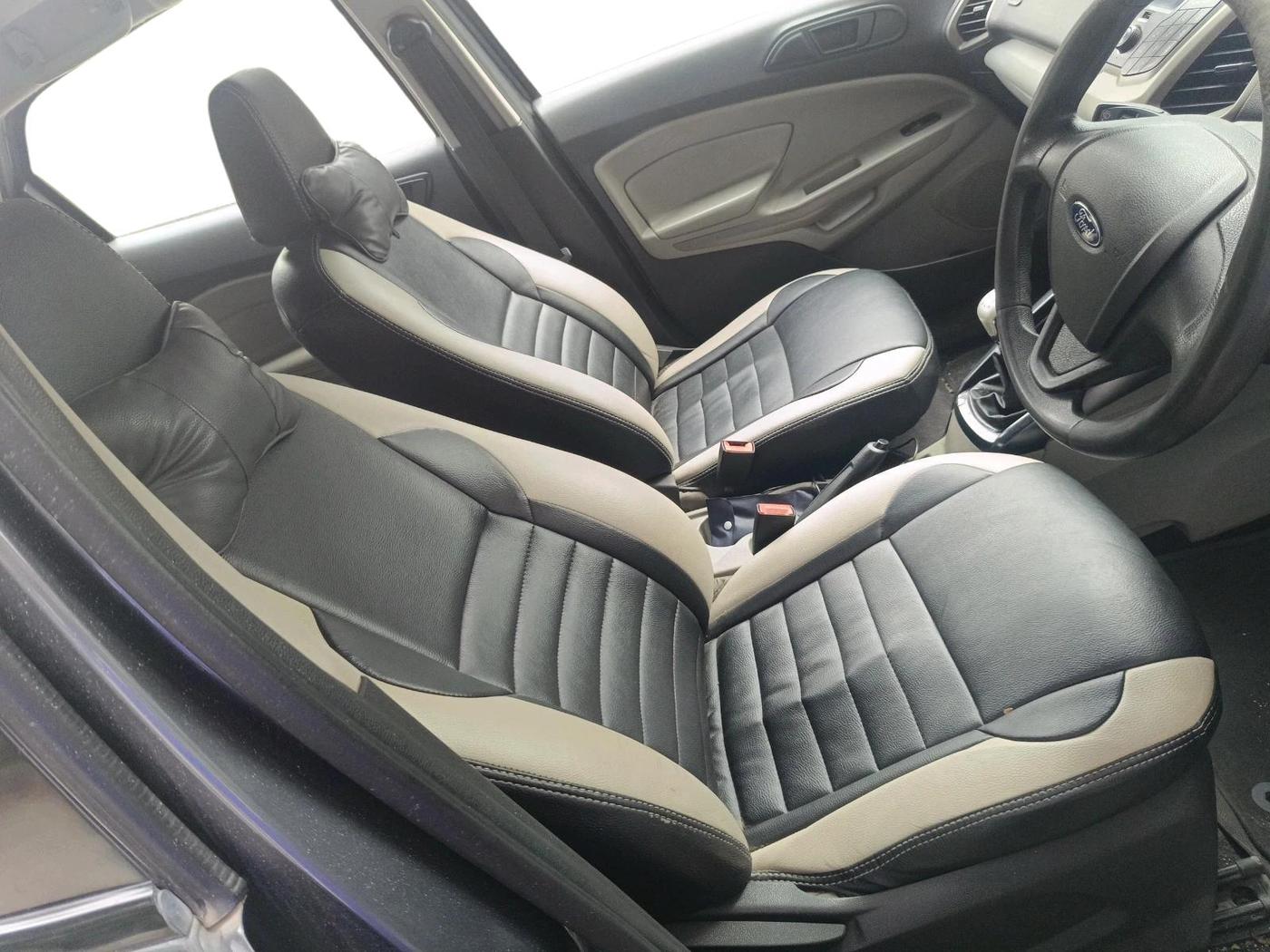 2016 Ford Ecosport AMBIENTE 1.5L PETROL, Petrol, Manual, 1,16,736 km, interior