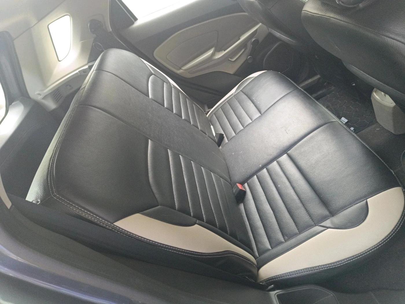 2016 Ford Ecosport AMBIENTE 1.5L PETROL, Petrol, Manual, 1,16,736 km, interior