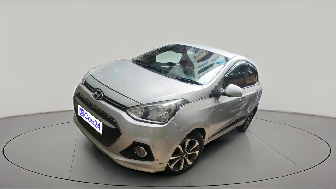 2015 Hyundai Xcent SX 1.2 (O), Petrol, Manual, 89,353 km, exterior
