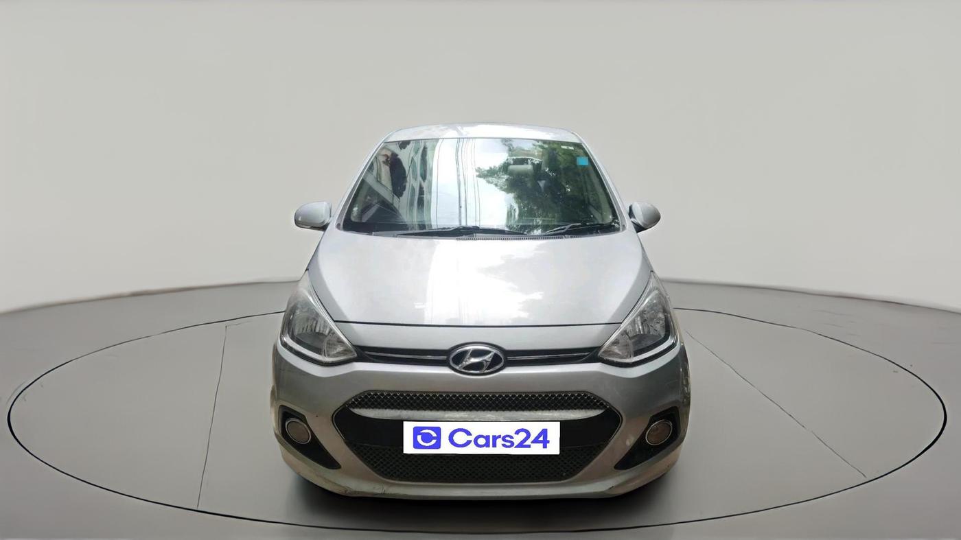 2015 Hyundai Xcent SX 1.2 (O), Petrol, Manual, 89,353 km, exterior