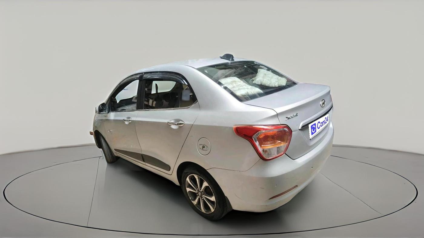2015 Hyundai Xcent SX 1.2 (O), Petrol, Manual, 89,353 km, exterior