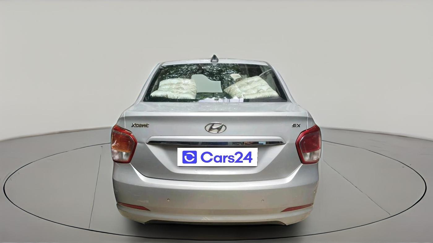 2015 Hyundai Xcent SX 1.2 (O), Petrol, Manual, 89,353 km, exterior