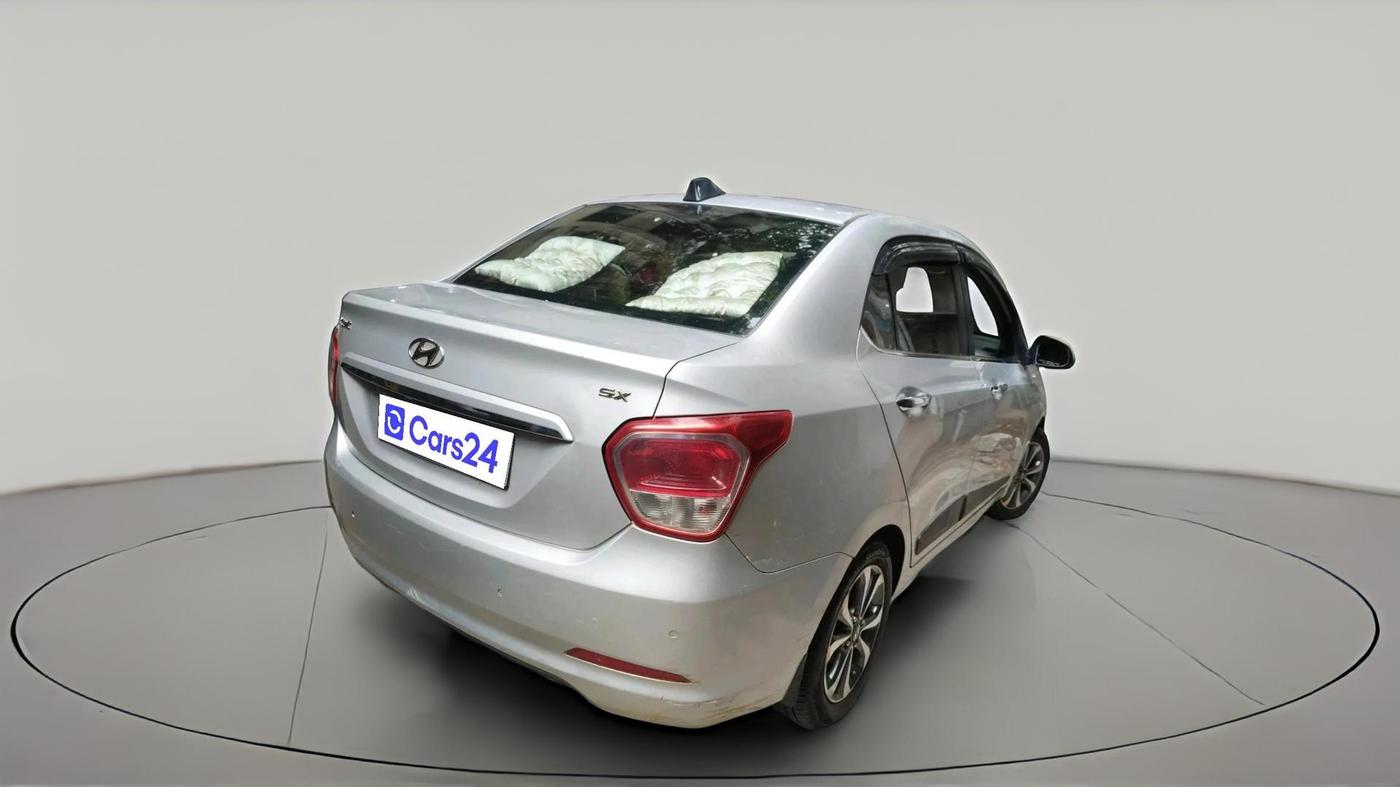 2015 Hyundai Xcent SX 1.2 (O), Petrol, Manual, 89,353 km, exterior
