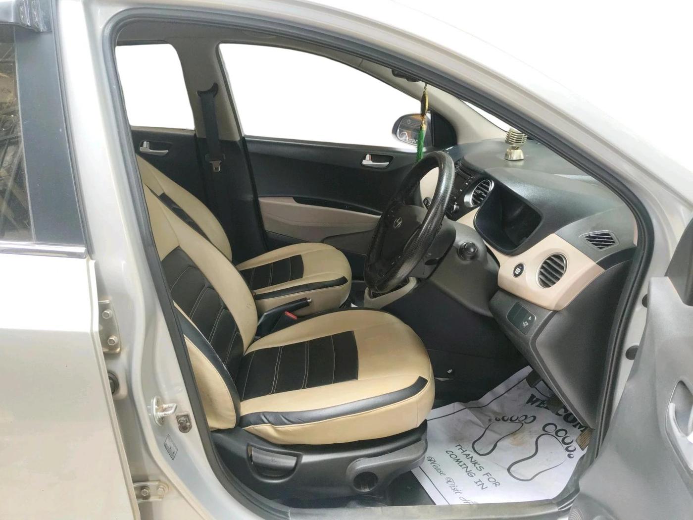 2015 Hyundai Xcent SX 1.2 (O), Petrol, Manual, 89,353 km, interior