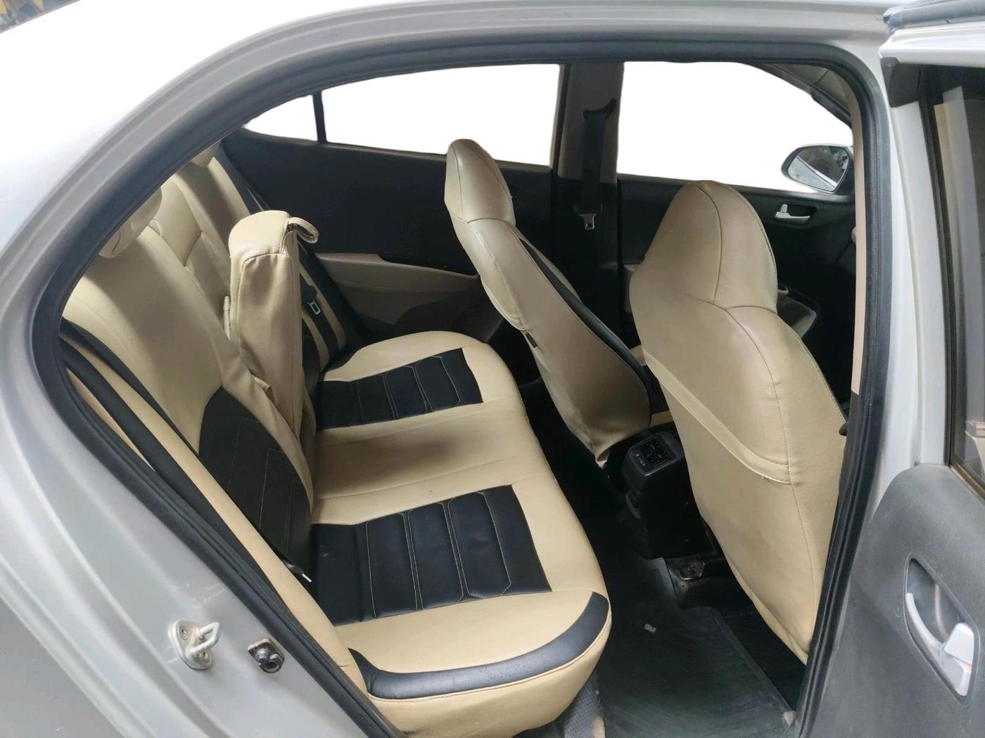 2015 Hyundai Xcent SX 1.2 (O), Petrol, Manual, 89,353 km, interior