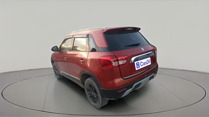 2018 Maruti Vitara Brezza ZDI, Diesel, Manual, 2,20,466 km, exterior