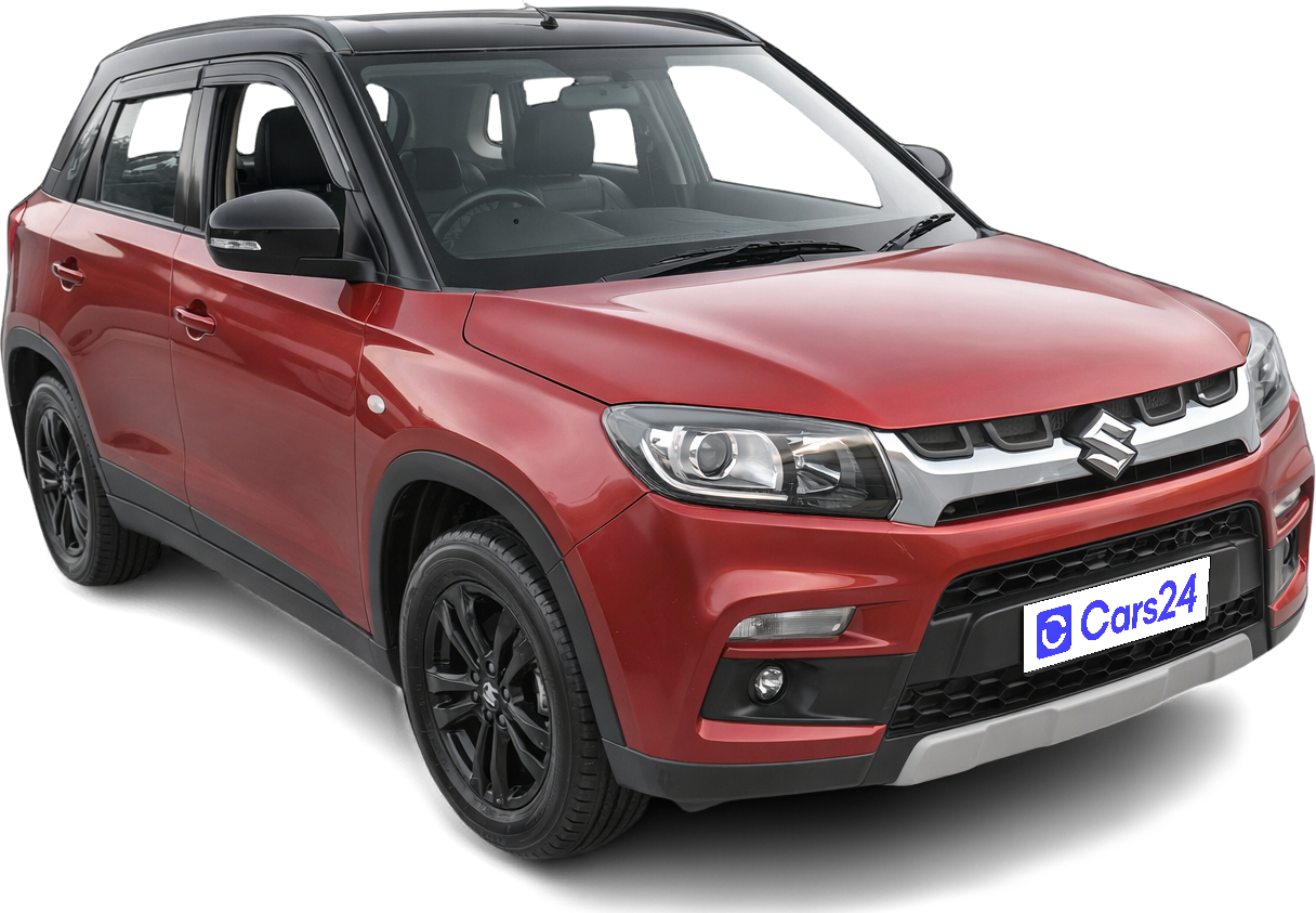2018 Maruti Vitara Brezza - SUV - Diesel - Manual - ₹6.50 lakh