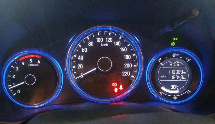 2015 Honda City 1.5L I-DTEC VX, Diesel, Manual, 1,10,389 km, interior