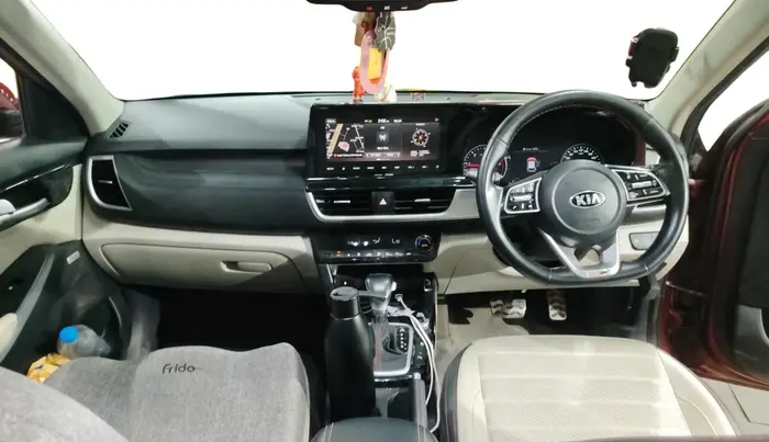 2019 KIA SELTOS GTX PLUS AT 1.5 DIESEL, Diesel, Automatic, 92,503 km, interior