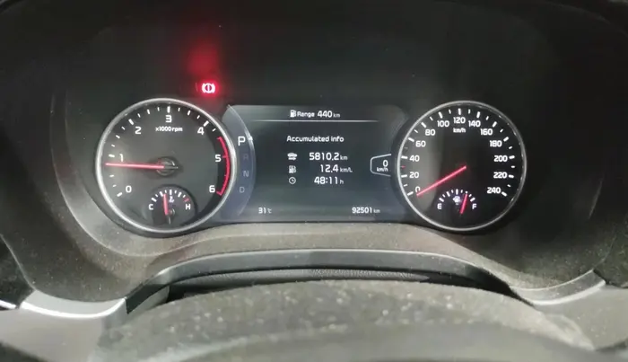 2019 KIA SELTOS GTX PLUS AT 1.5 DIESEL, Diesel, Automatic, 92,503 km, interior